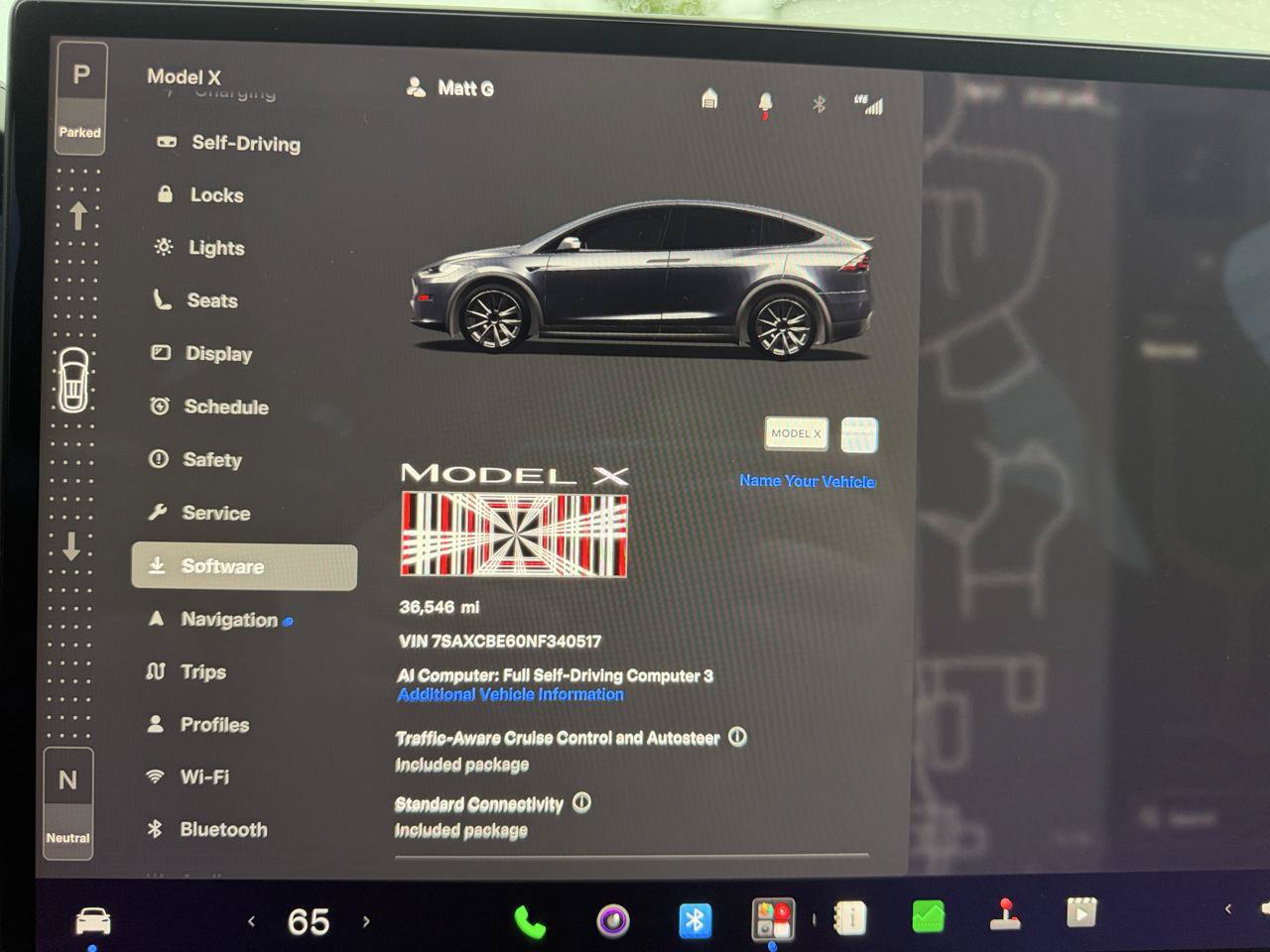 Used 2022 Tesla Model X Plaid AWD/4WD image 62
