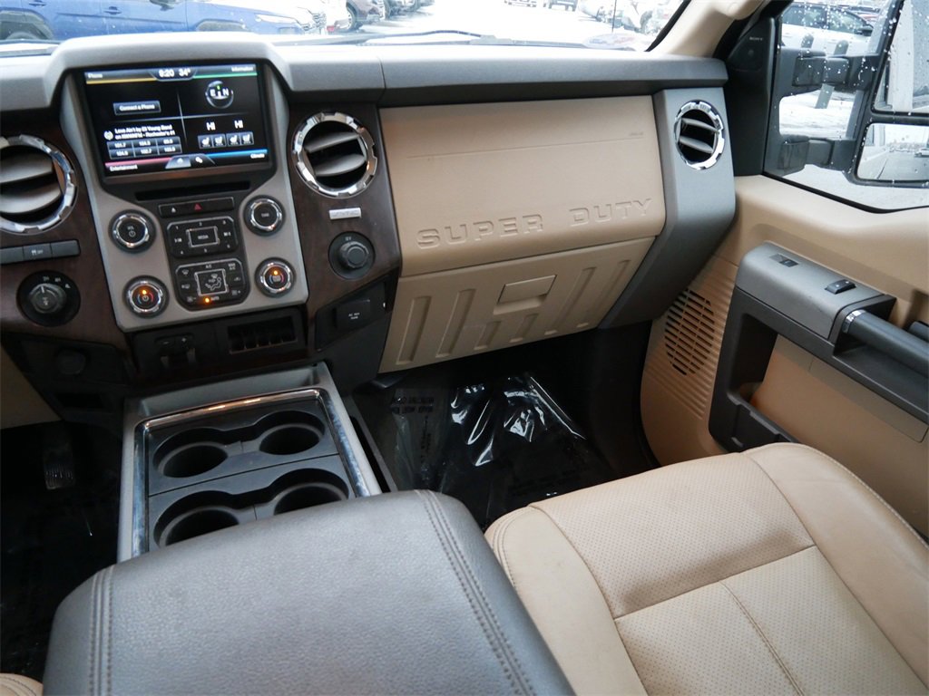 Used 2016 Ford F250 Lariat w/ Chrome Package image 11