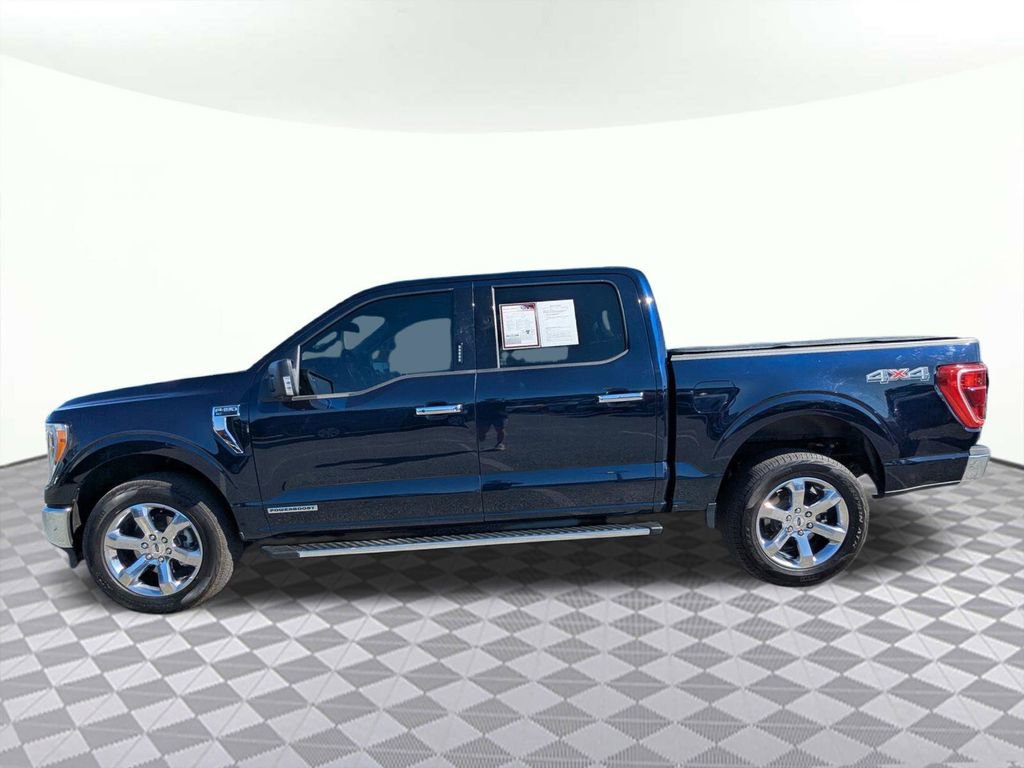 Used 2023 Ford F150 XLT w/ Equipment Group 302A High AWD/4WD image 6