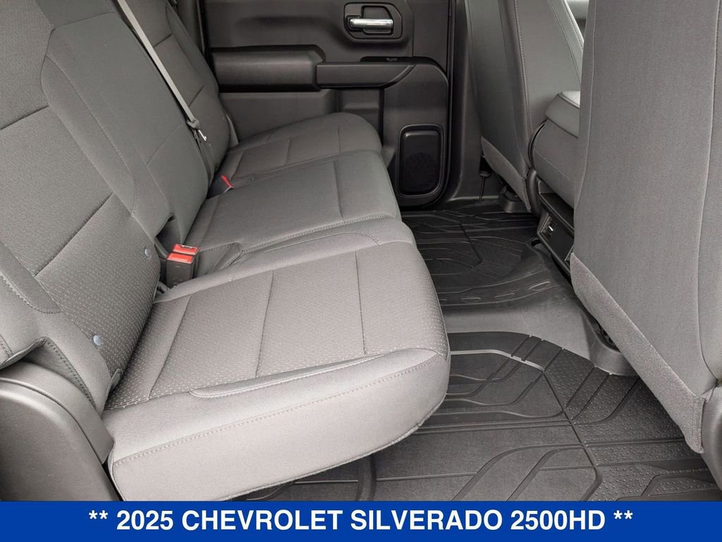 New 2025 Chevrolet Silverado 2500 W/T AWD/4WD image 29