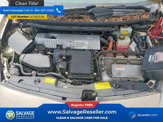 Used 2011 Toyota Prius Four image 15