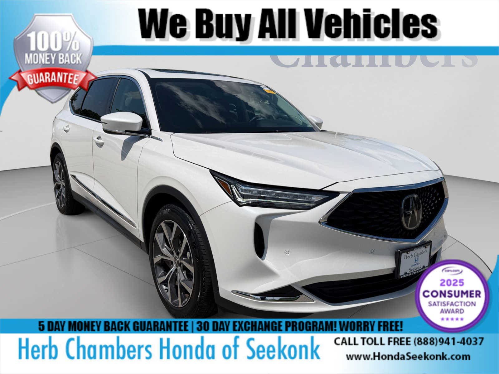 Used 2024 Acura MDX SH-AWD w/ Technology Package image 1