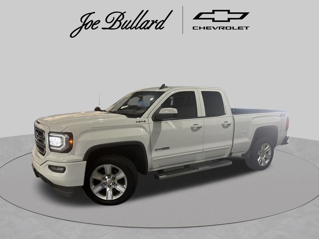 Used 2016 GMC Sierra 1500 4x4 Double Cab w/ Elevation Edition