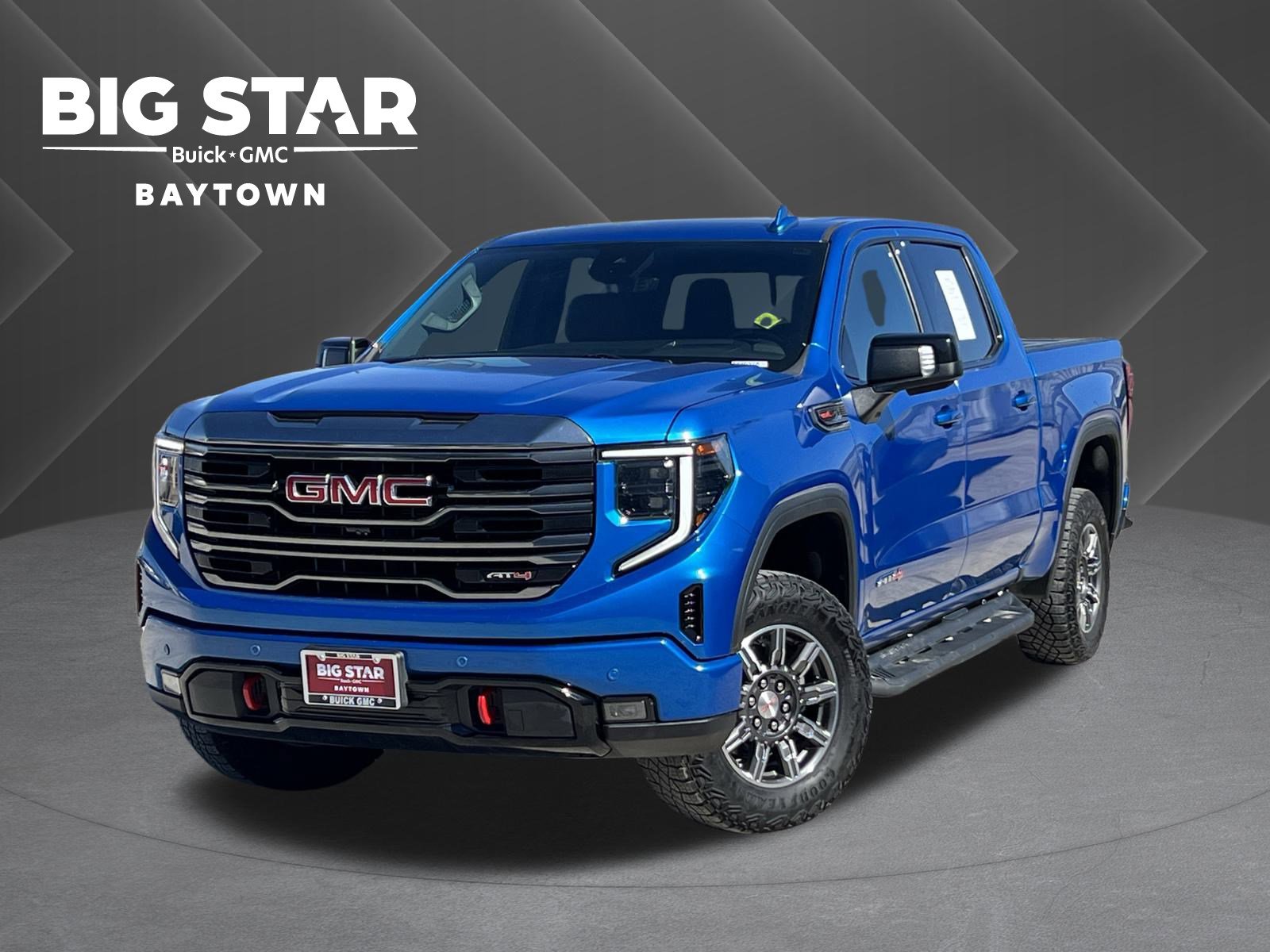 Used 2024 GMC Sierra 1500 AT4 w/ Technology Package image 1