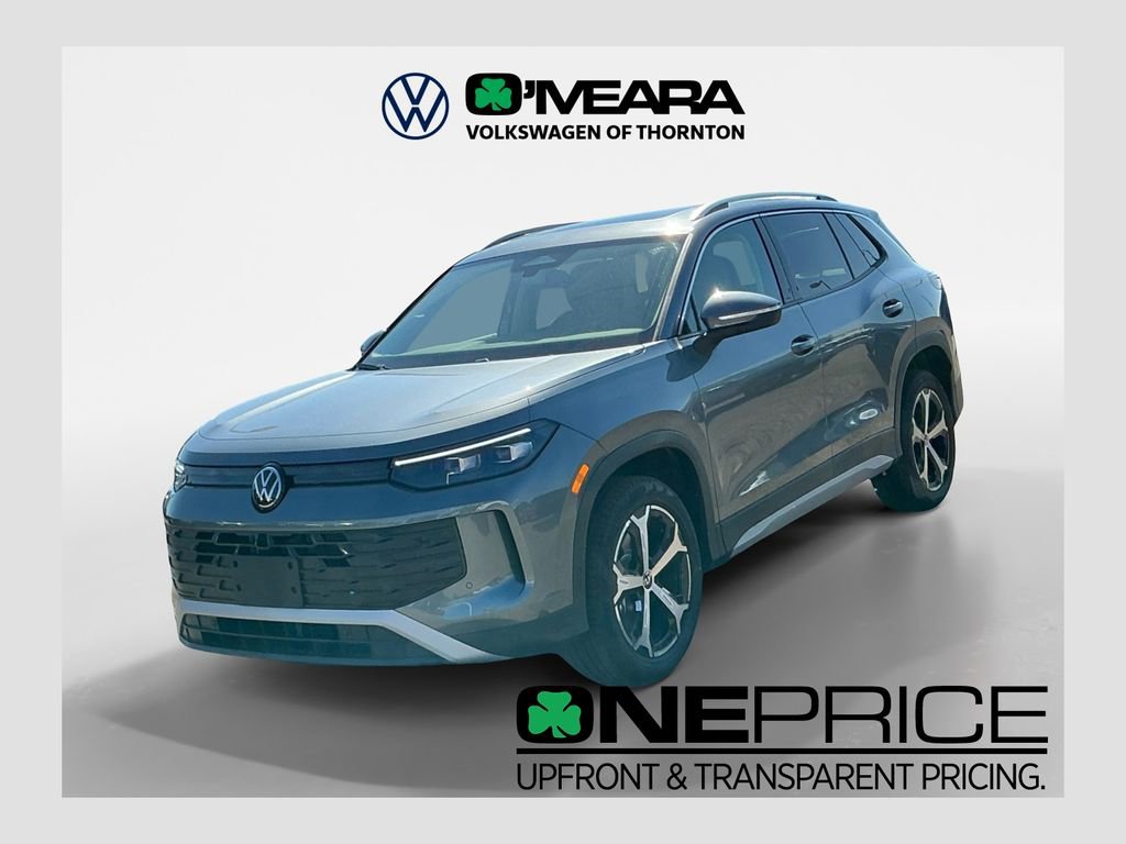 New 2025 Volkswagen Tiguan SE