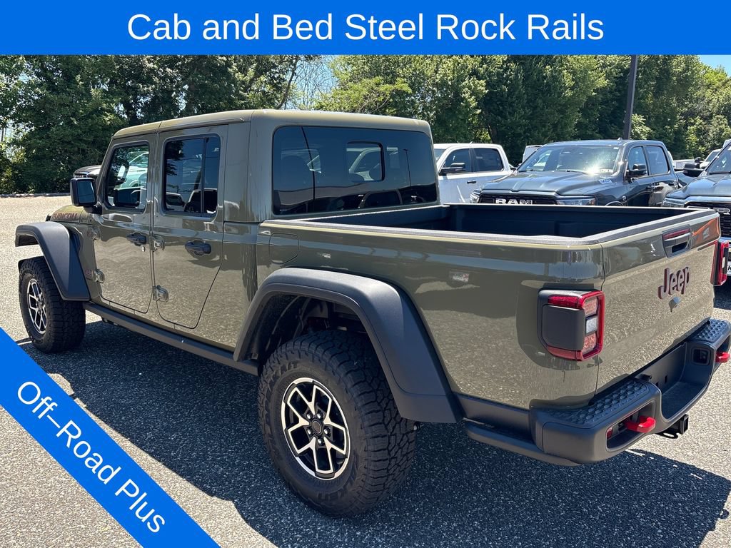 New 2026 Jeep Gladiator Rubicon w/ Steel Power Dome Hood Package AWD/4WD image 31