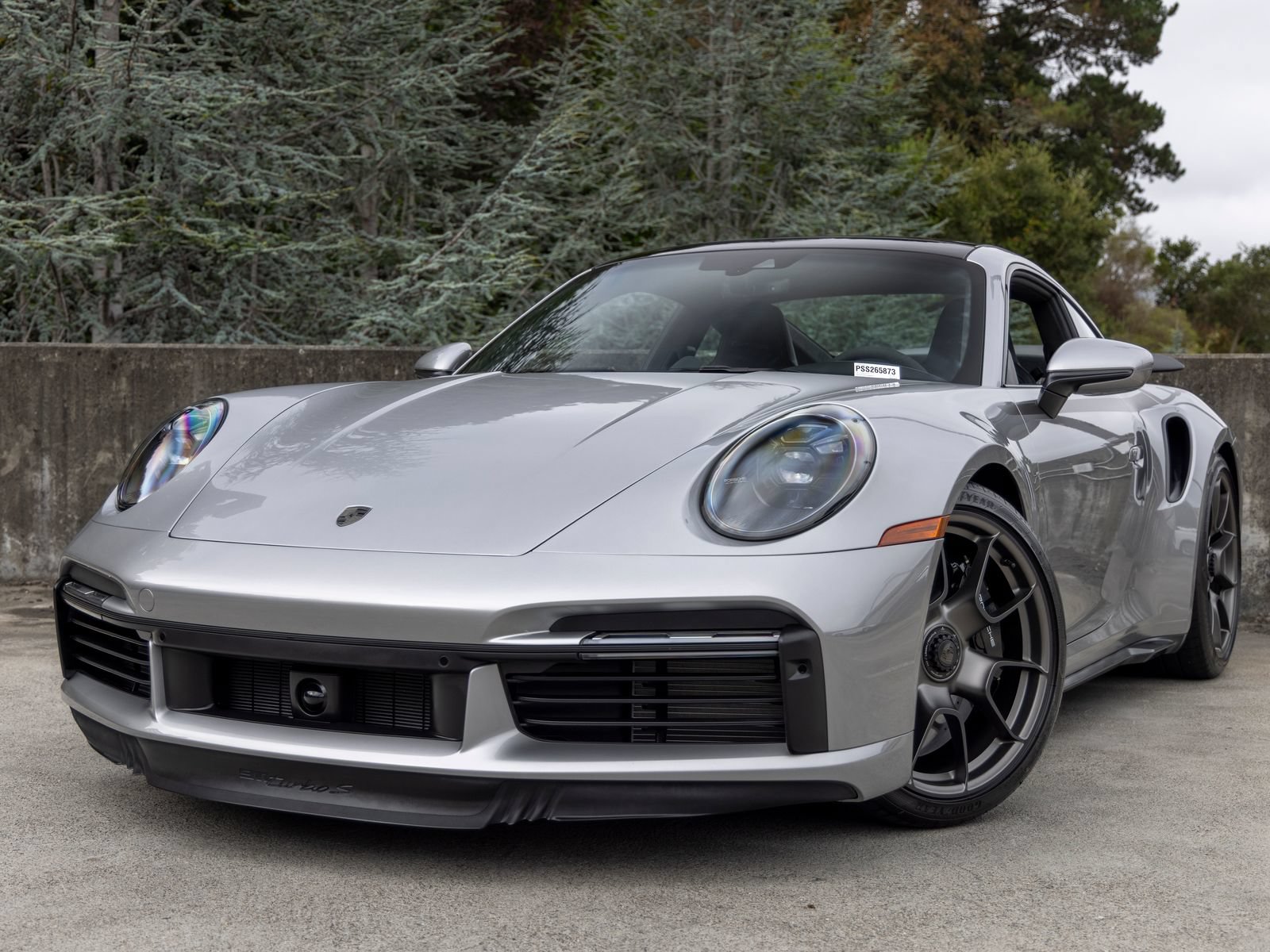 Certified 2025 Porsche 911 Turbo AWD/4WD image 7