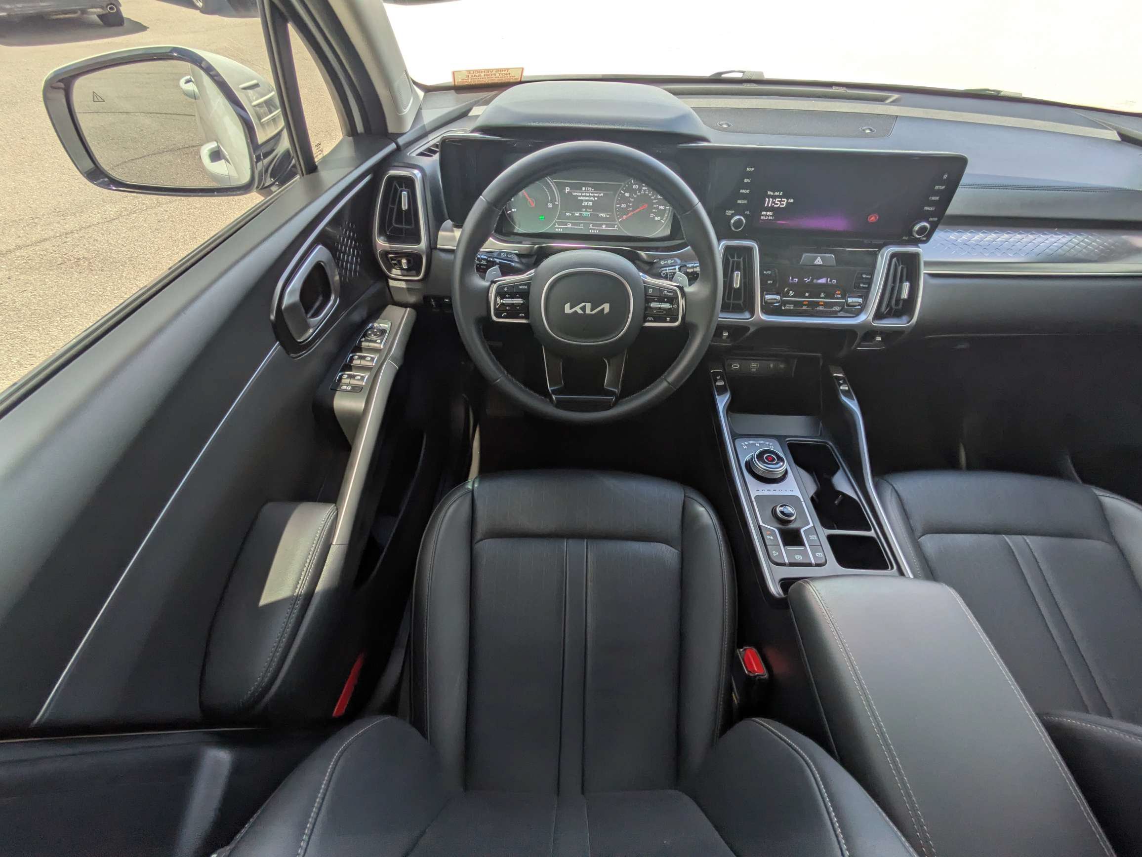 Certified 2023 Kia Sorento EX FWD image 18