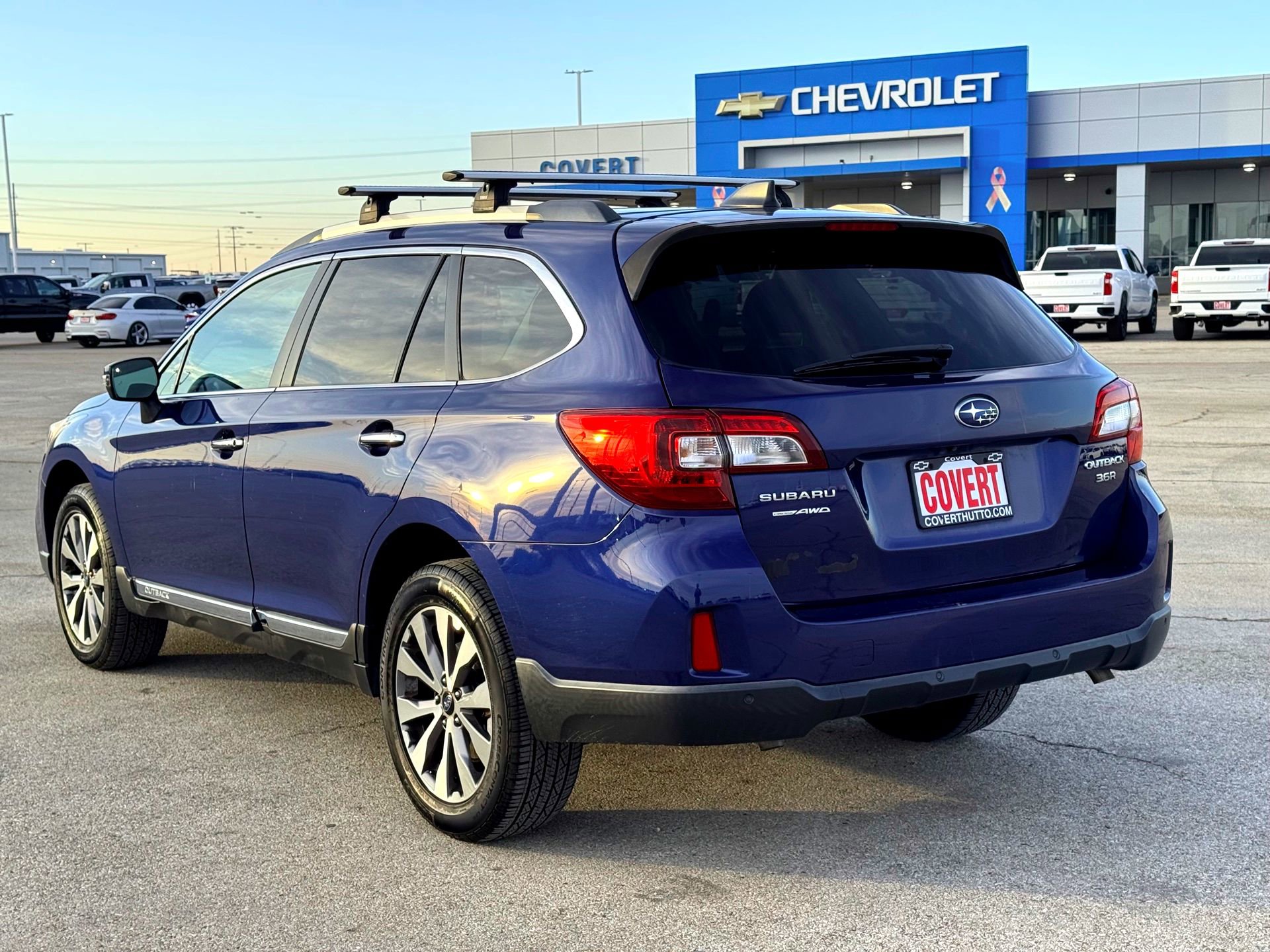 Used 2017 Subaru Outback 3.6R Touring image 9