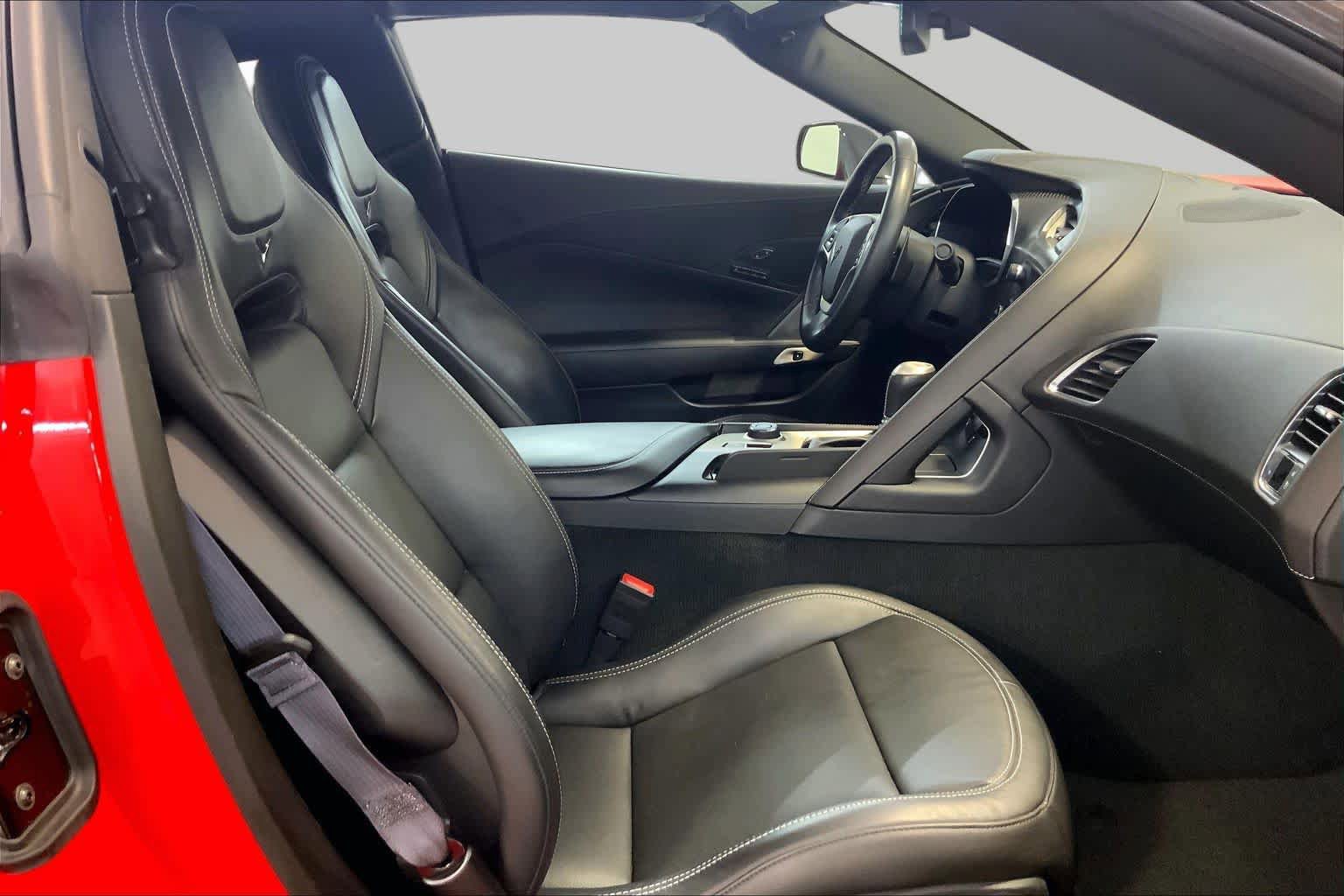 Used 2014 Chevrolet Corvette Stingray Coupe w/ 2LT Preferred Equipment Group RWD image 8