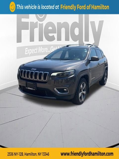 Used 2020 Jeep Cherokee Limited AWD/4WD image 1