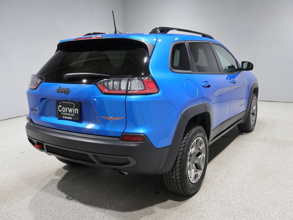 Used 2022 Jeep Cherokee Trailhawk w/ Premium Leather Package AWD/4WD image 2