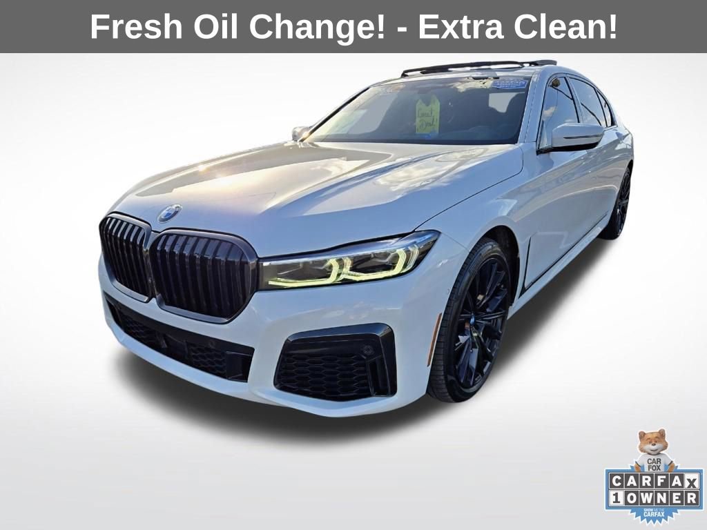 Used 2022 BMW 750i xDrive w/ Executive Package image 3