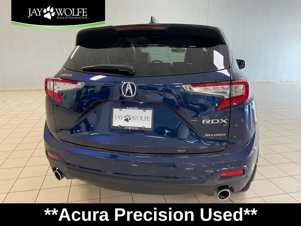 Certified 2020 Acura RDX w/ Technology Package AWD/4WD image 6