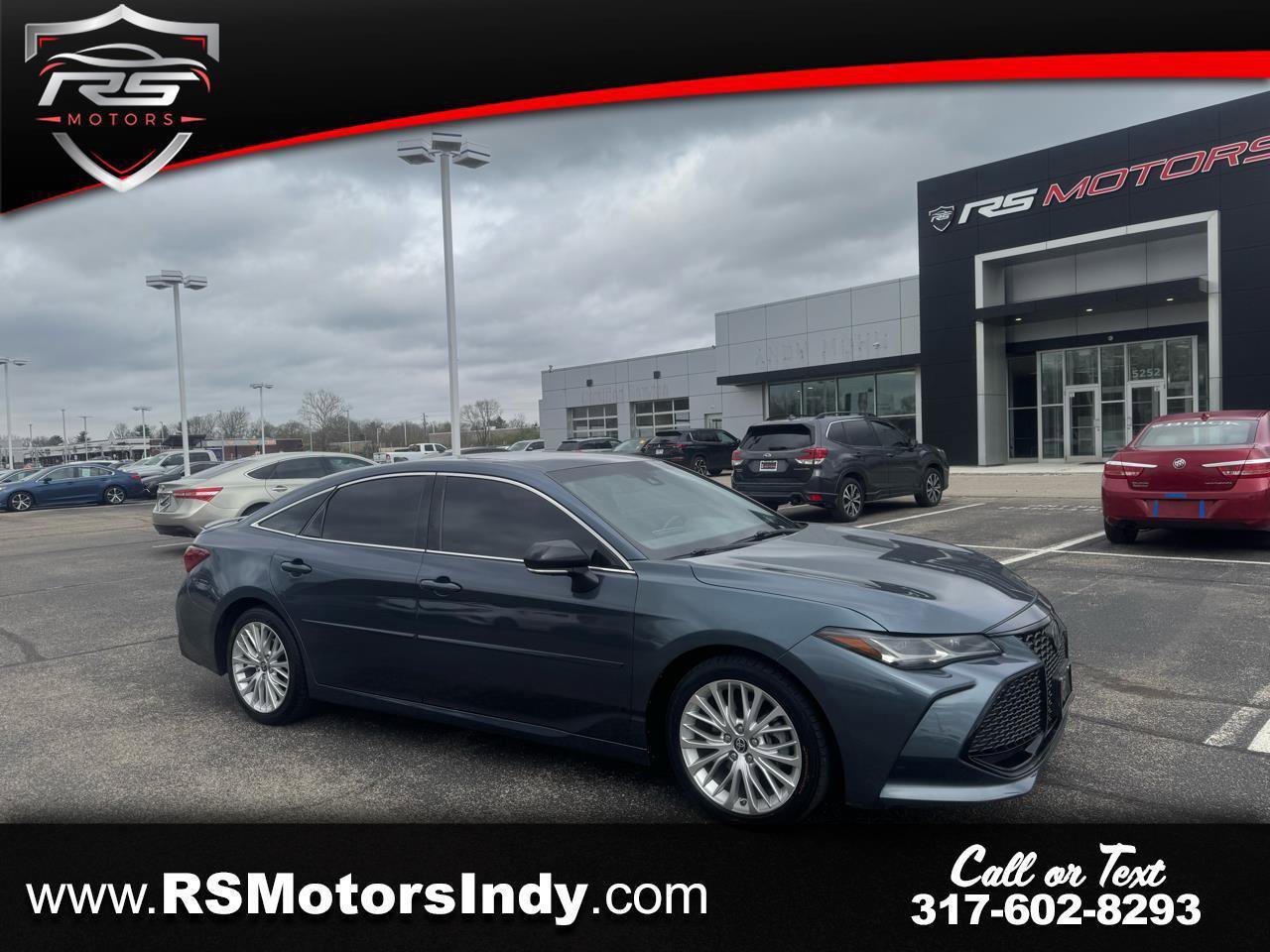 Used 2019 Toyota Avalon Touring w/ Advanced Safety Package image 1