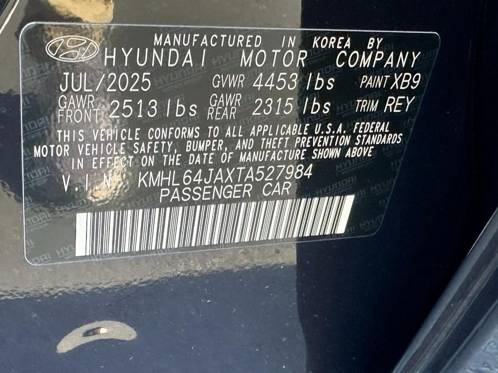 Used 2026 Hyundai Sonata SEL image 15