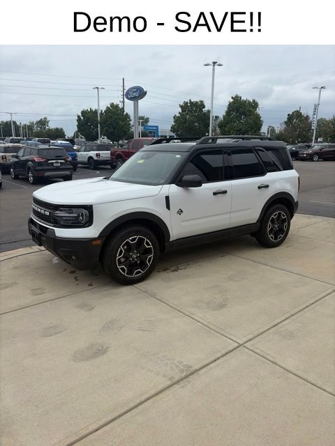 New 2026 Ford Bronco Sport Outer Banks AWD/4WD image 3