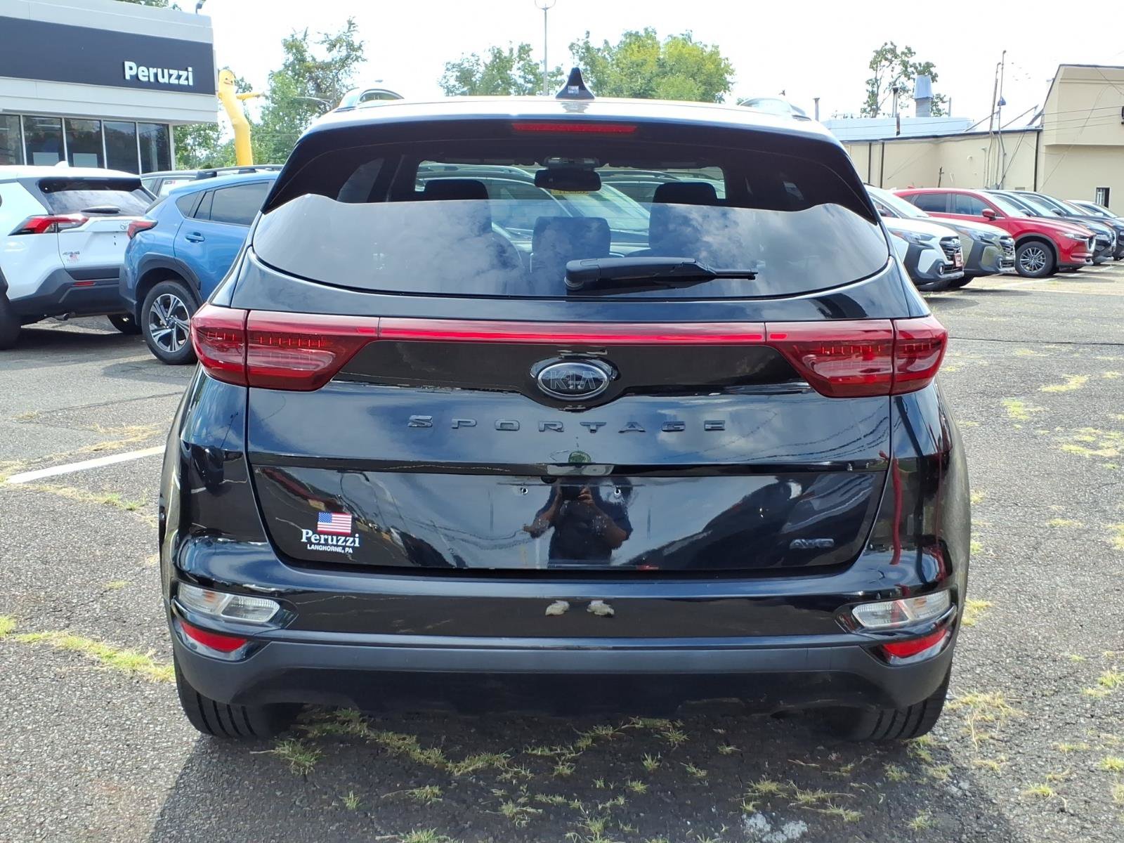 Used 2022 Kia Sportage Nightfall Edition w/ Nighfall AWD Premium Package image 4