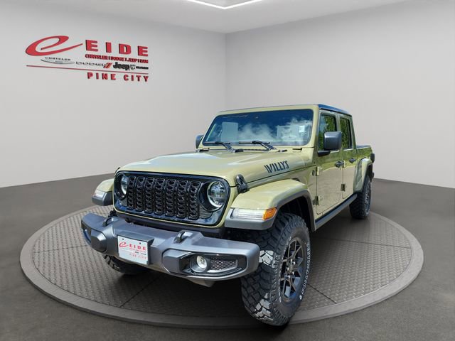 New 2025 Jeep Gladiator Willys image 1
