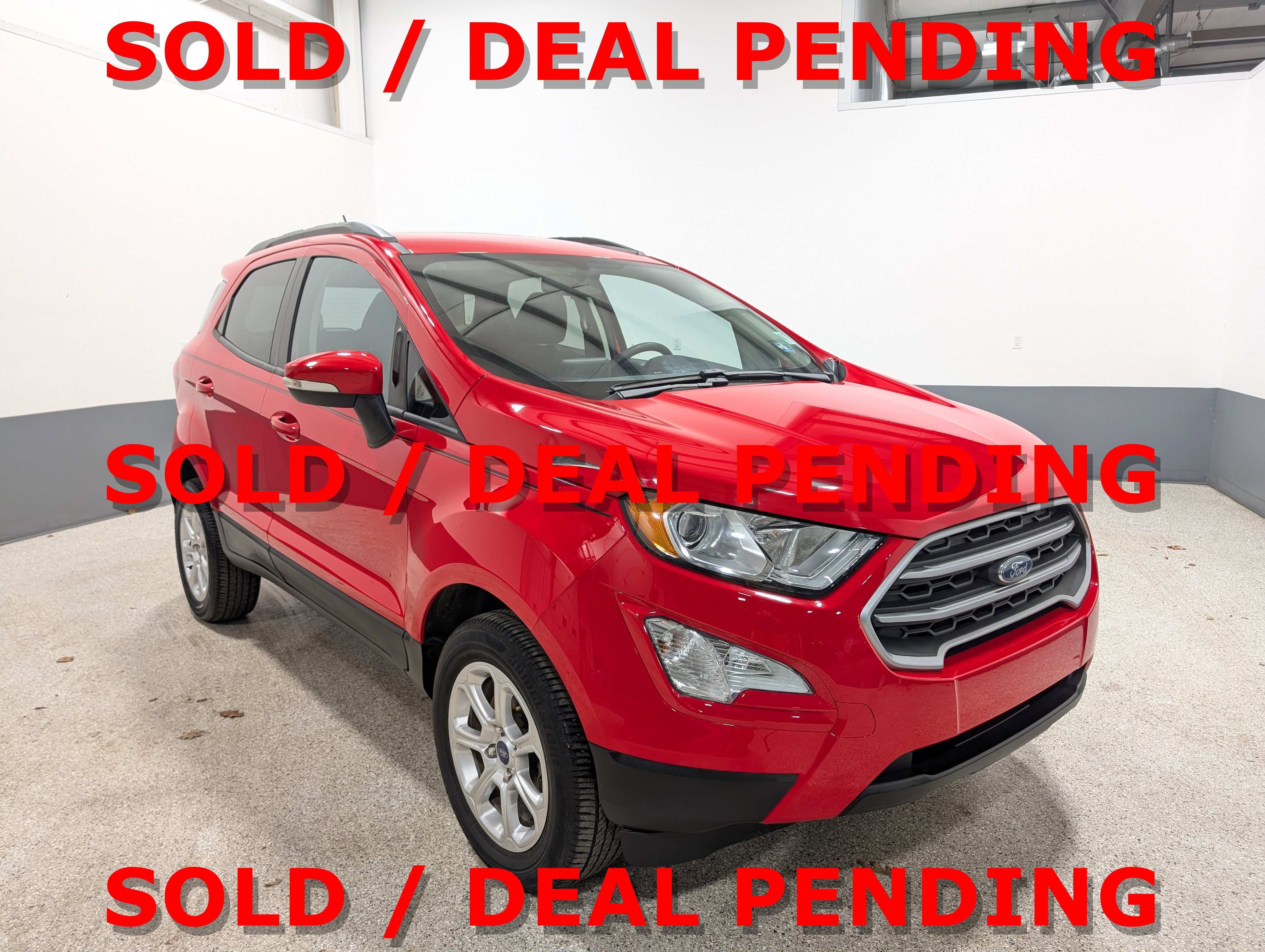 Used 2022 Ford EcoSport SE w/ Interior Protection Package image 1