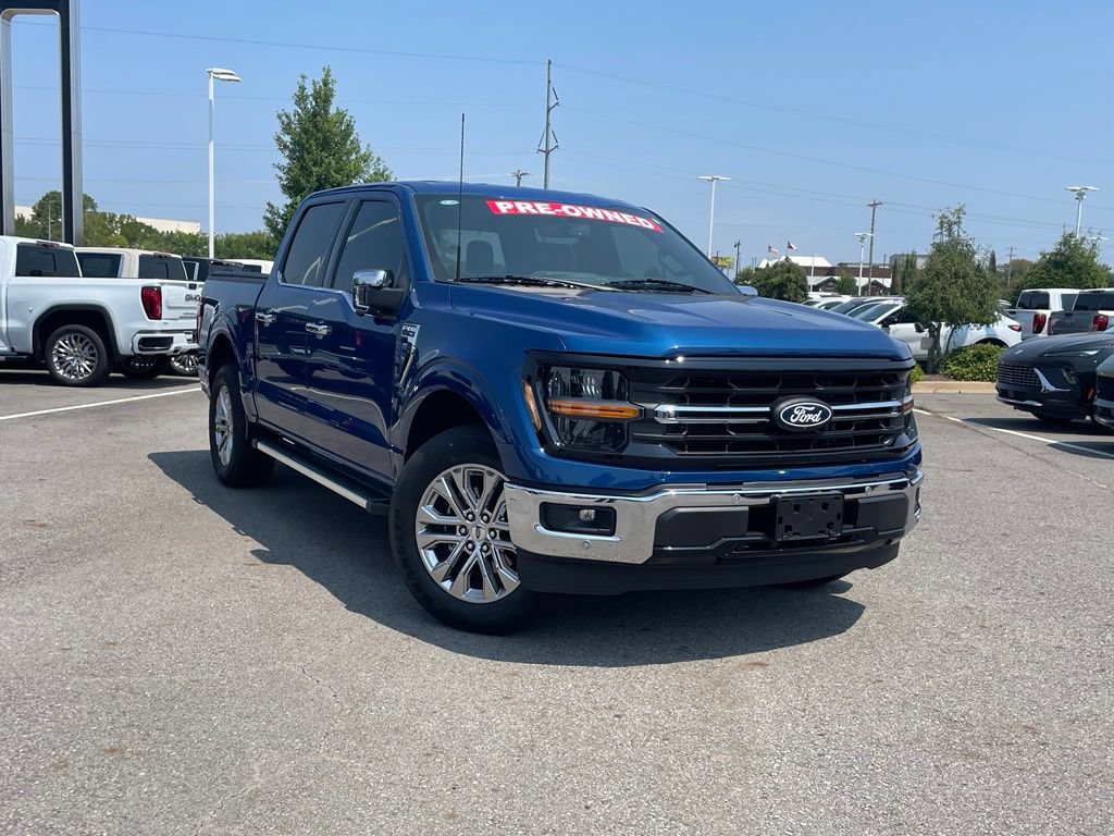 Used 2024 Ford F150 XLT w/ Equipment Group 302A MID RWD image 2