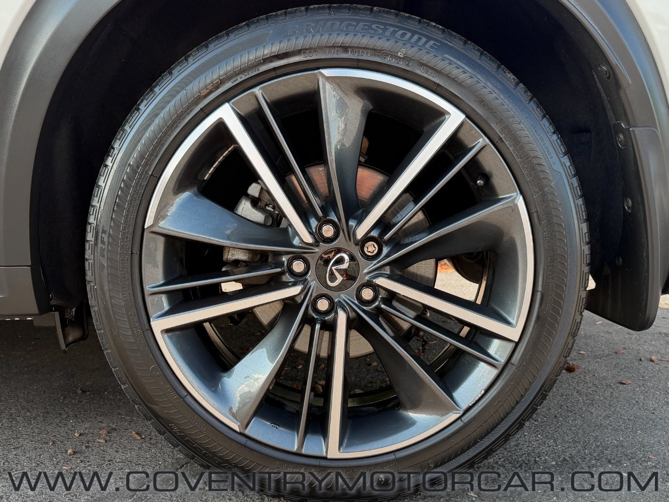 Used 2022 INFINITI QX55 Essential AWD/4WD image 8