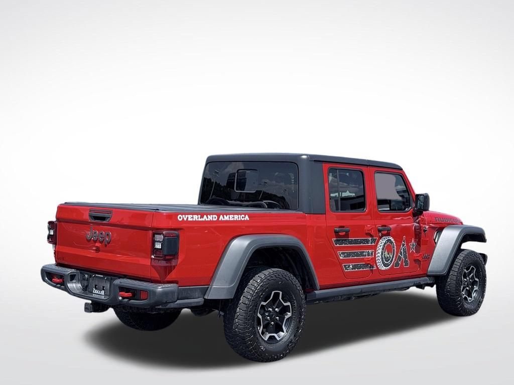 Used 2023 Jeep Gladiator Rubicon w/ Dual Top Group AWD/4WD image 6