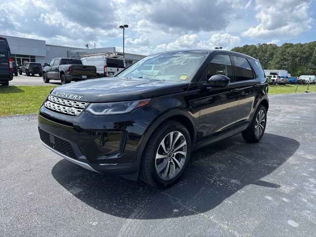 Used 2021 Land Rover Discovery Sport SE image 4