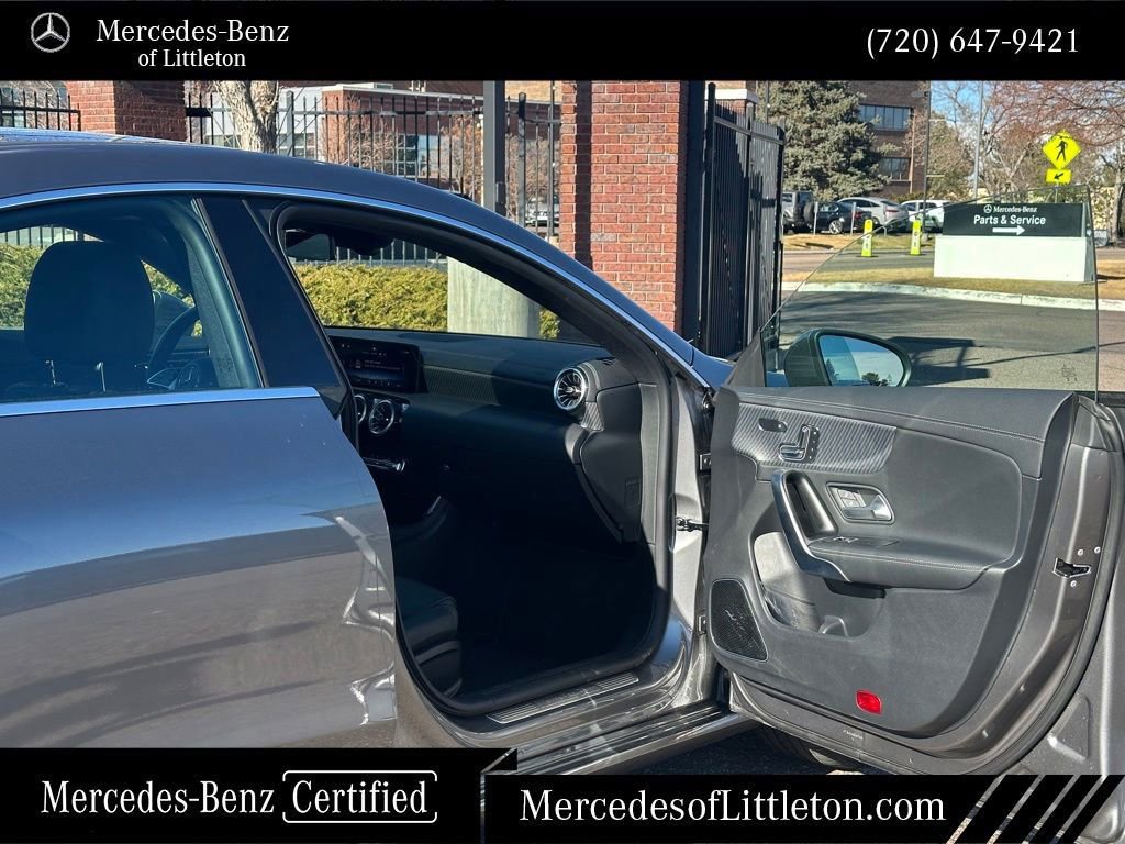 Certified 2025 Mercedes-Benz CLA 250 4MATIC image 30