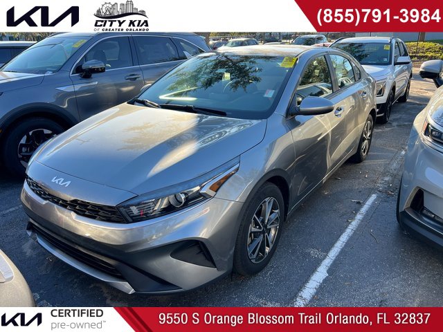 Certified 2022 Kia Forte LXS