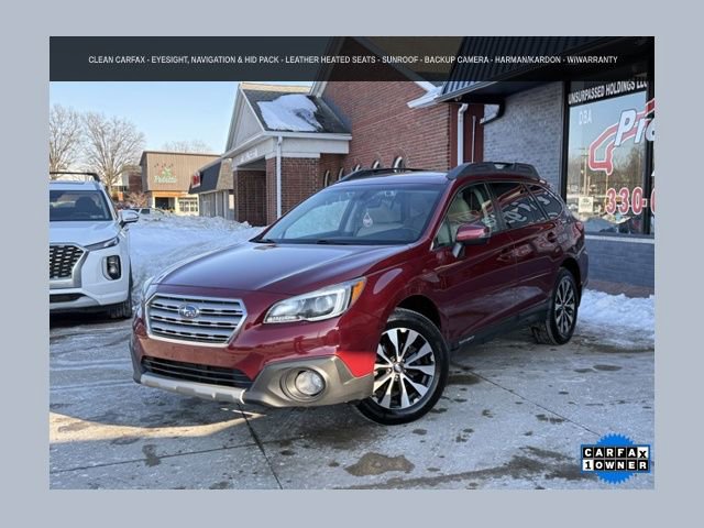 Used 2017 Subaru Outback 2.5i Limited