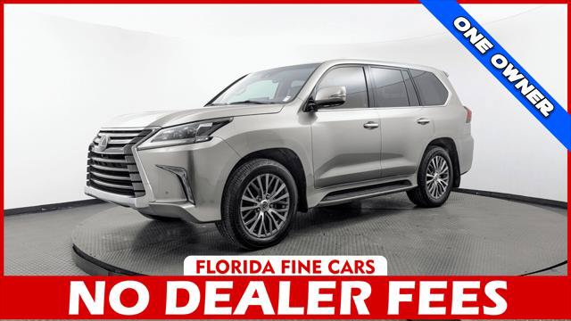 Used 2018 Lexus LX 570 4WD image 1