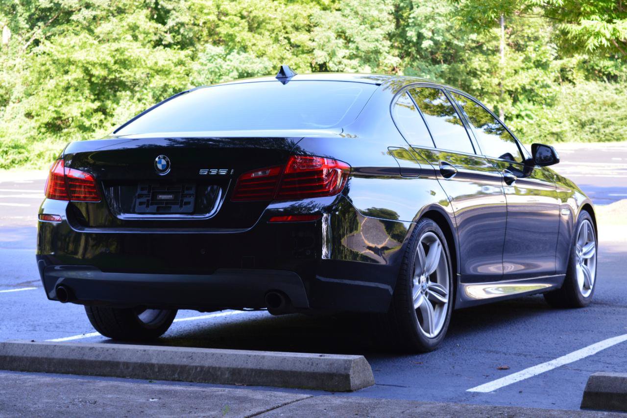 Used 2016 BMW 535i Sedan RWD image 5