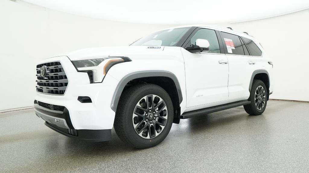 New 2026 Toyota Sequoia Limited AWD/4WD image 6