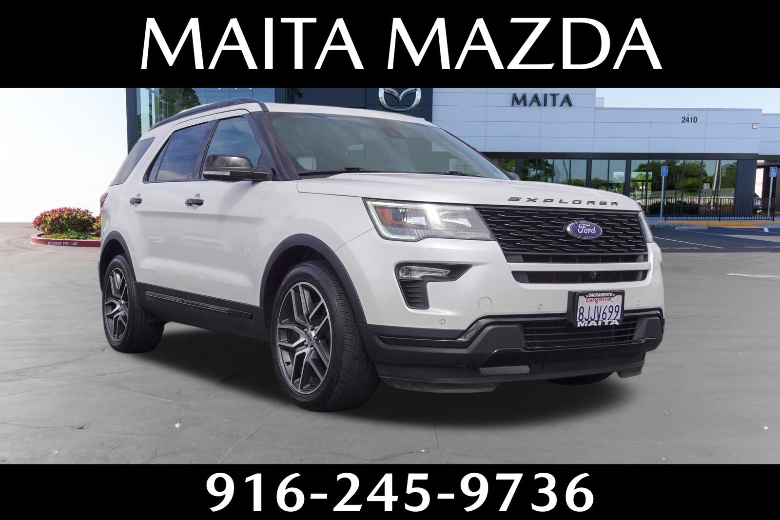 Used 2019 Ford Explorer Sport w/ Equipment Group 401A