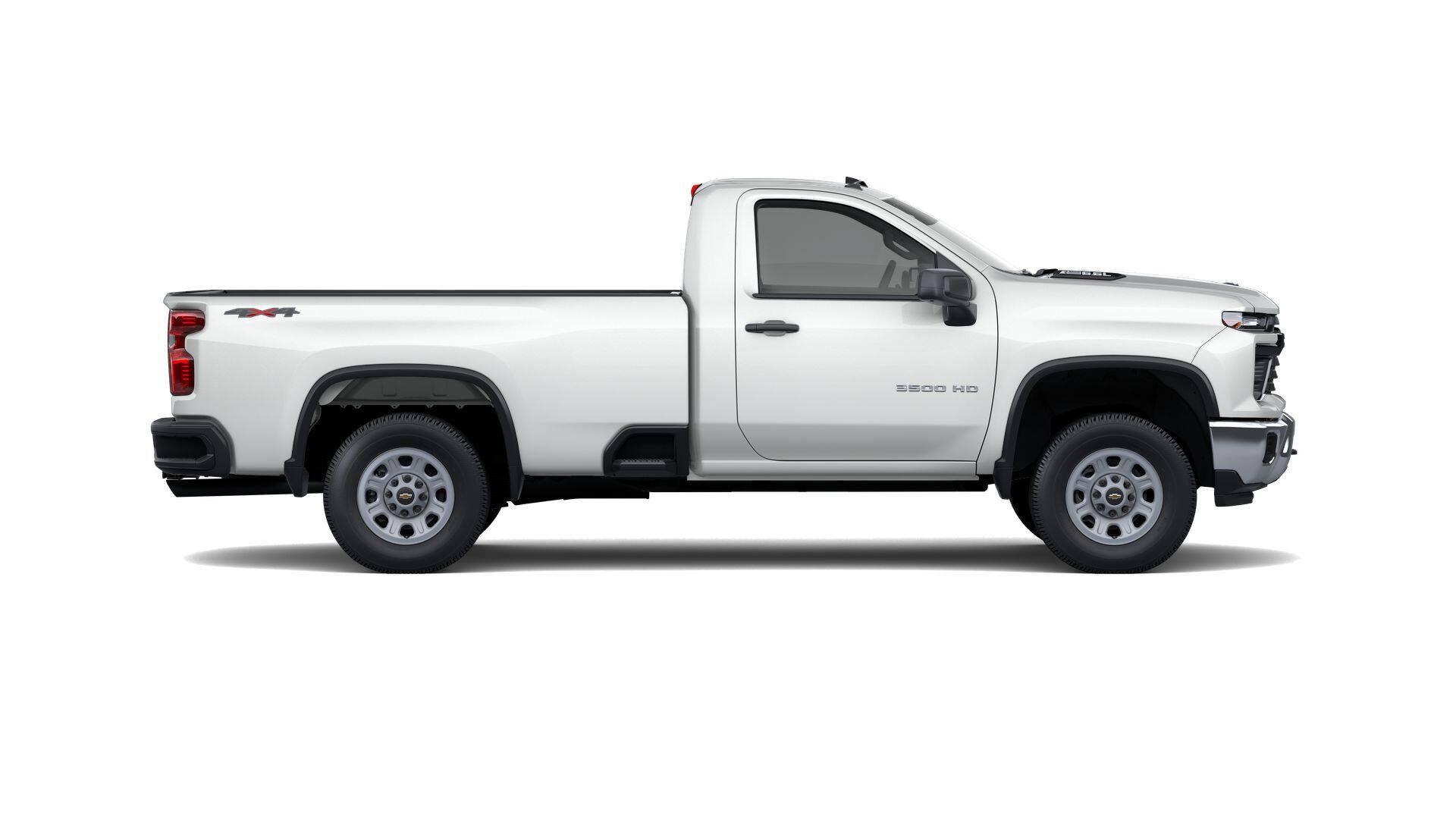 New 2026 Chevrolet Silverado 3500 W/T w/ WT Fleet Convenience Package AWD/4WD image 3
