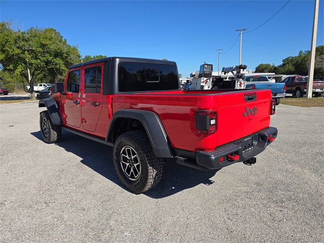 New 2025 Jeep Gladiator Rubicon image 4
