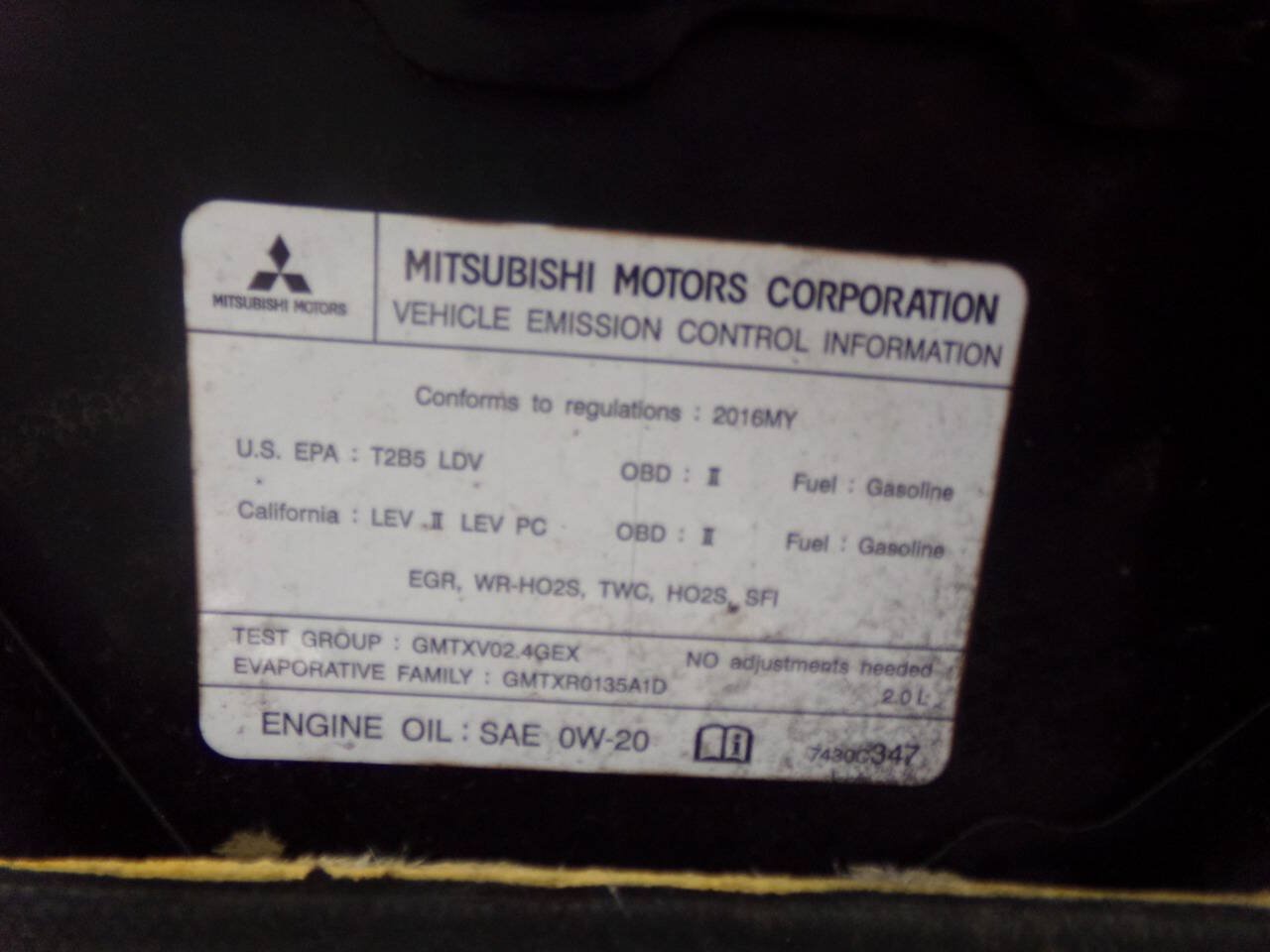 Used 2016 Mitsubishi Lancer ES FWD image 45