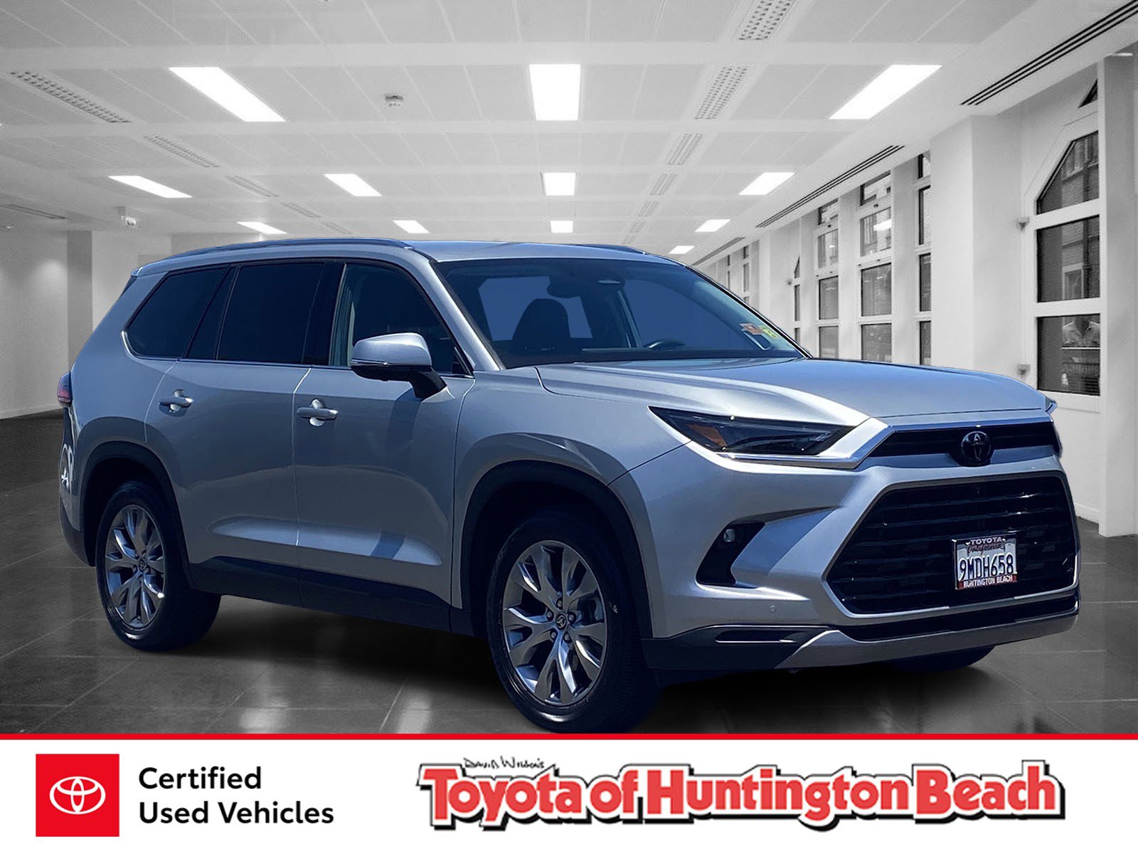 Used 2024 Toyota Grand Highlander AWD Hybrid video 1