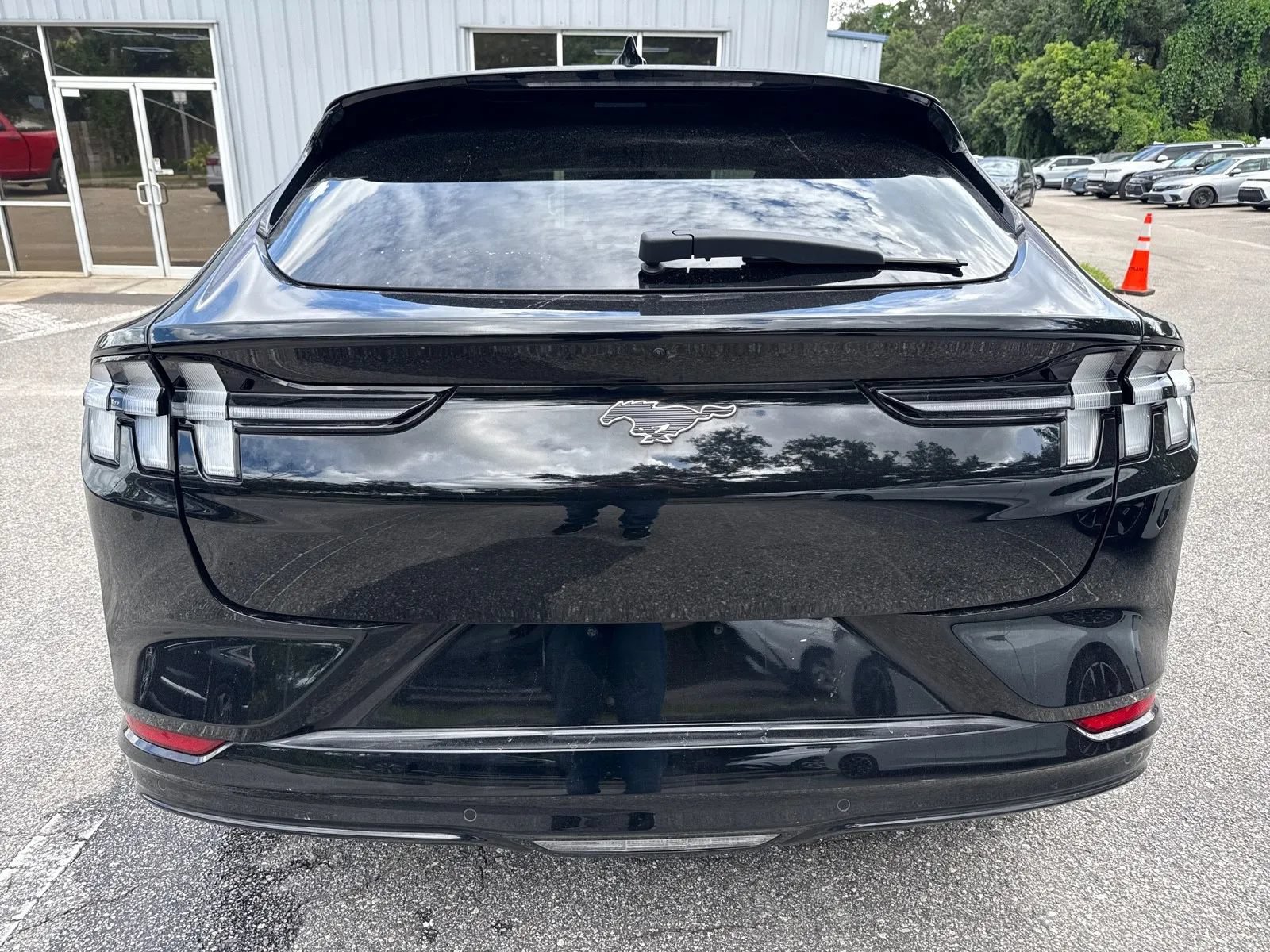 Used 2024 Ford Mustang Mach-E Premium RWD image 9
