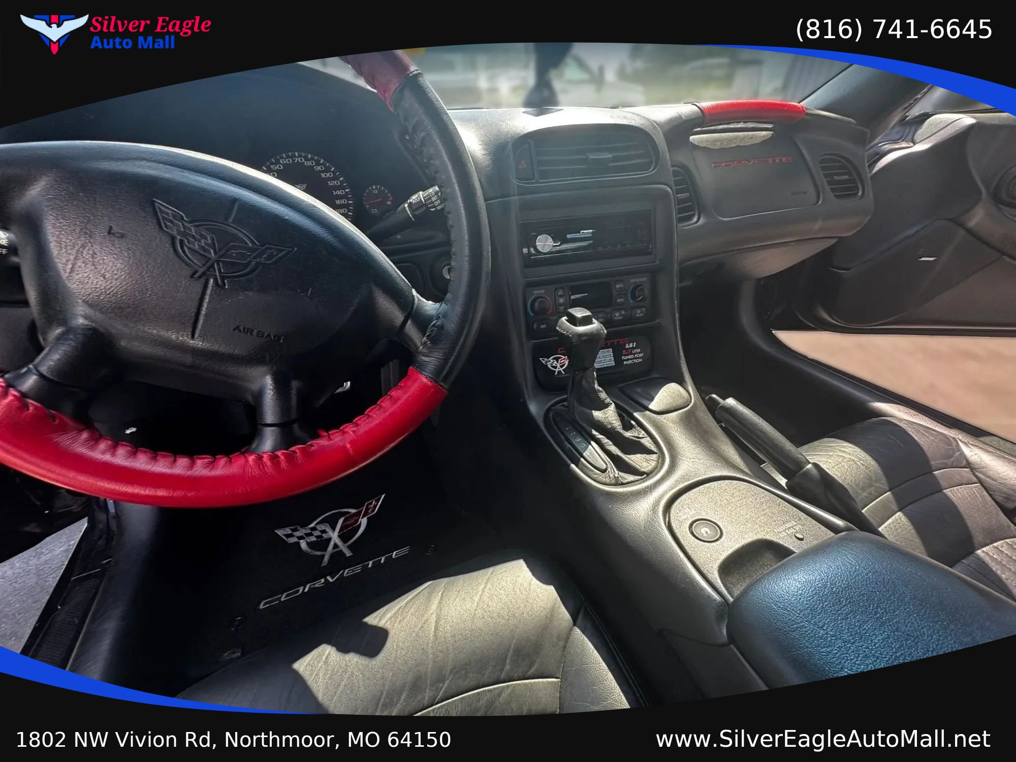 Used 2001 Chevrolet Corvette Convertible w/ Preferred Equipment Group2 RWD image 6