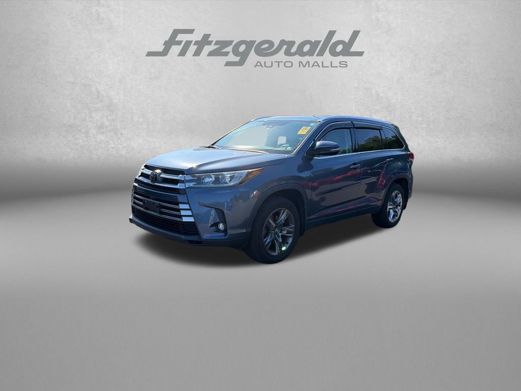 Used 2019 Toyota Highlander Limited Platinum AWD/4WD image 3