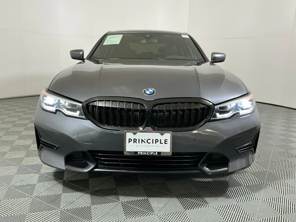 Used 2021 BMW 330e w/ Convenience Package RWD image 3