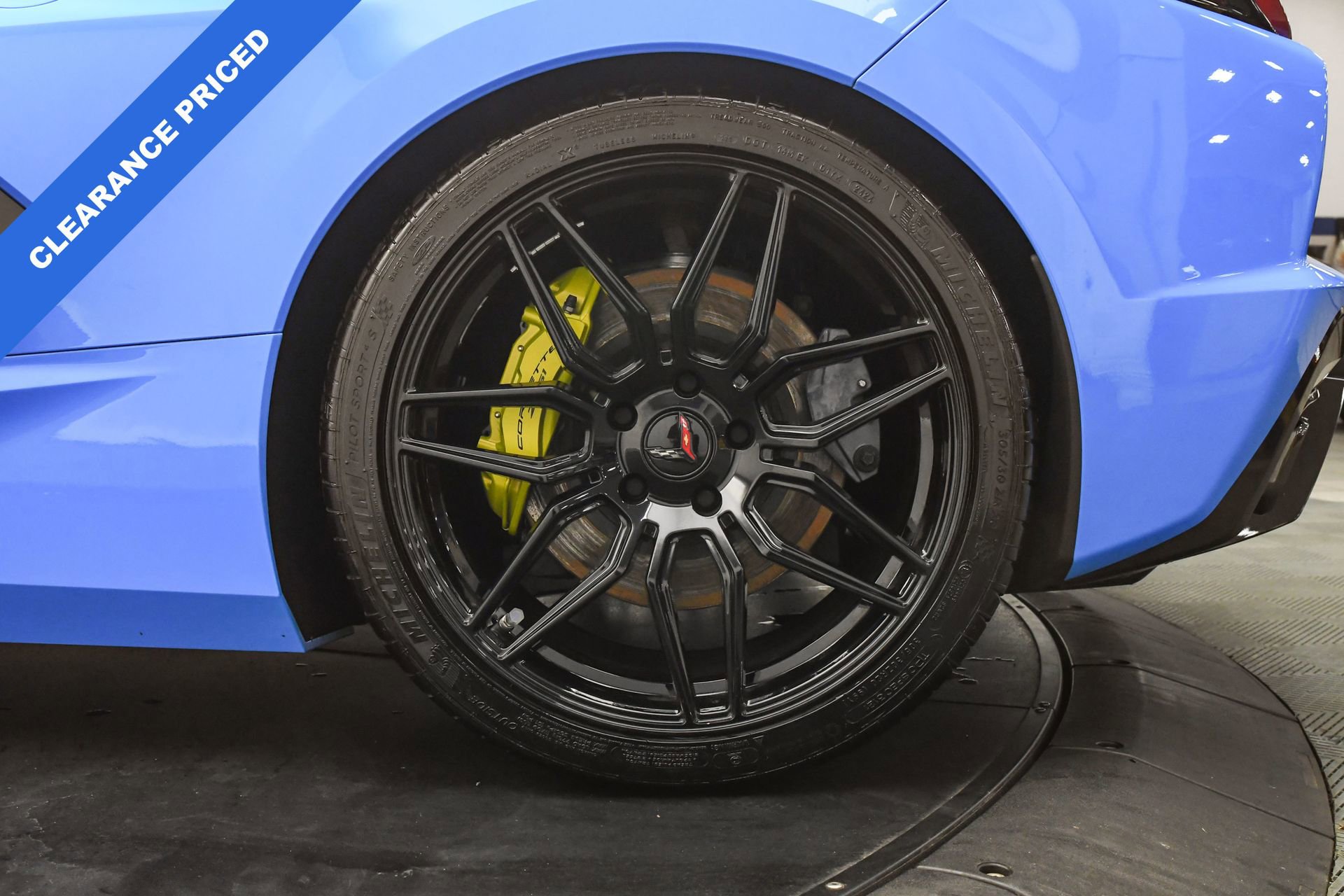 Used 2023 Chevrolet Corvette Stingray Premium Conv w/ Z51 Performance Package image 30