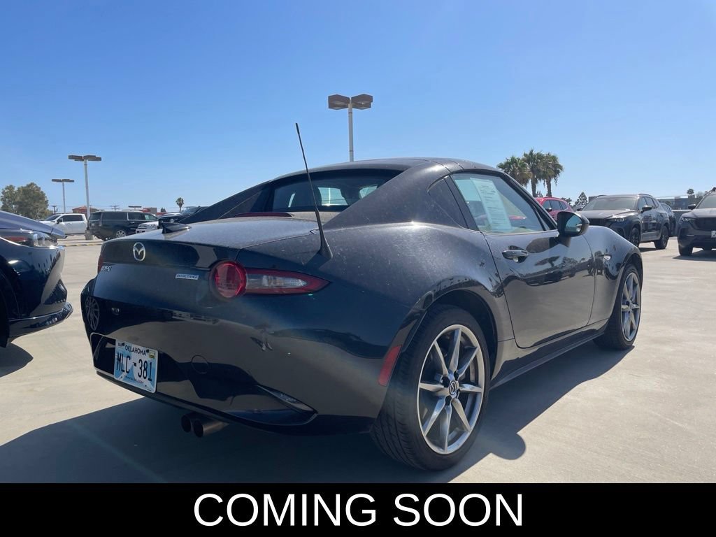Certified 2023 MAZDA MX-5 Miata Grand Touring RWD image 2