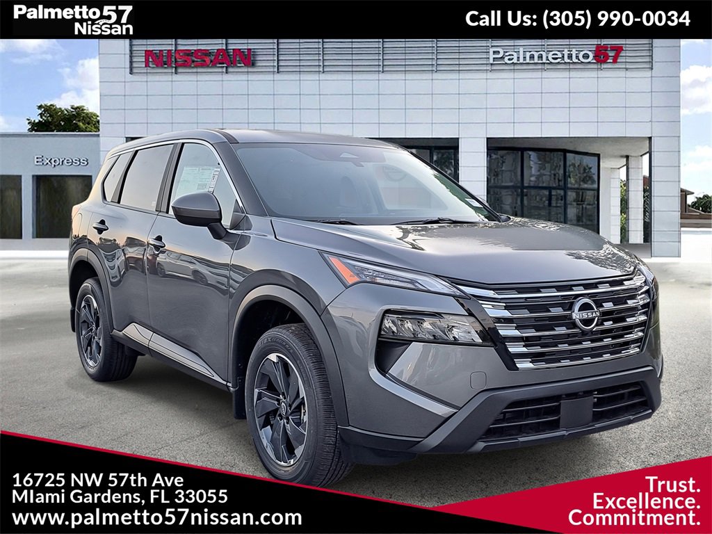 New 2026 Nissan Rogue SV