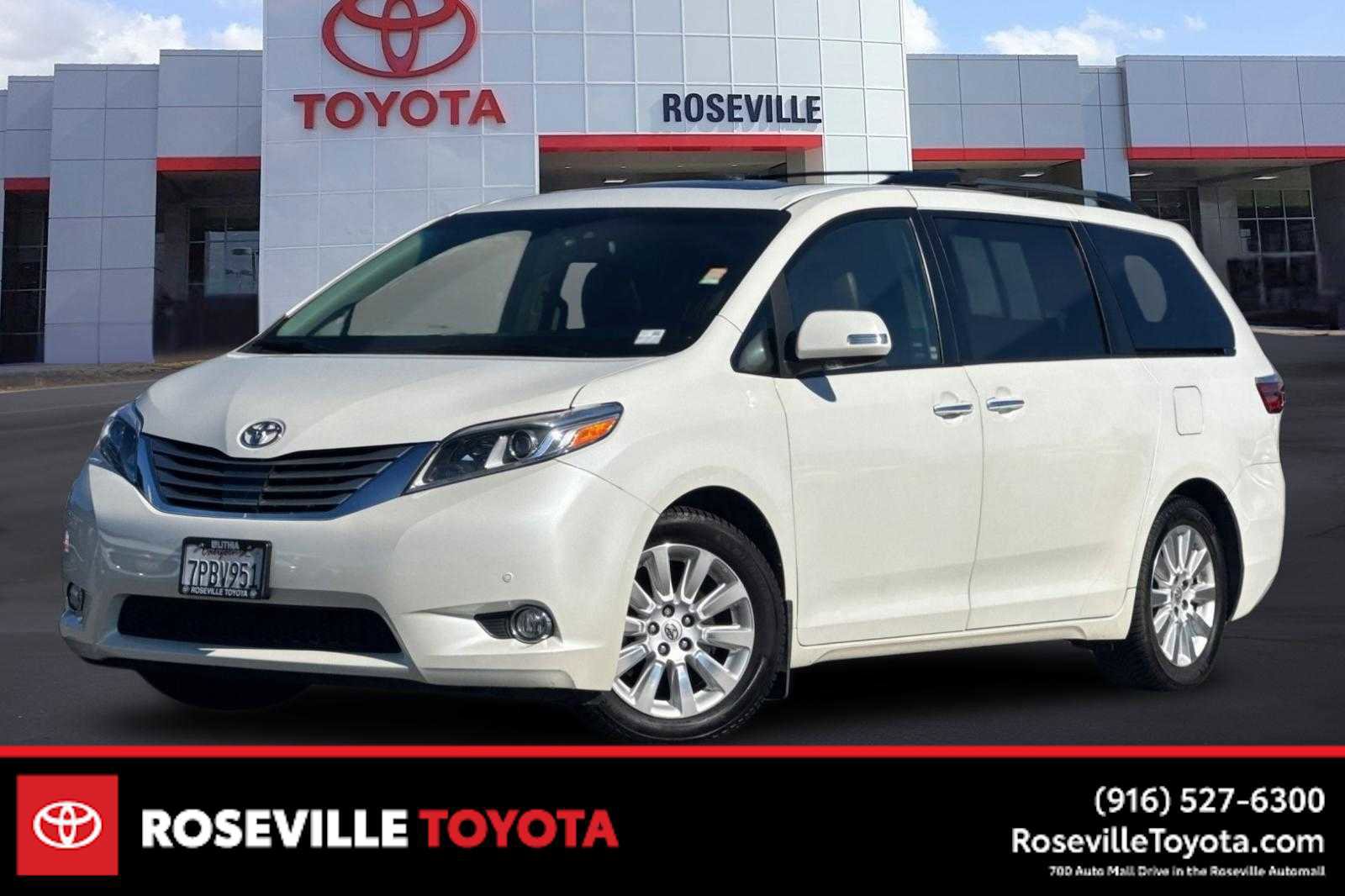 Used 2015 Toyota Sienna Limited Premium