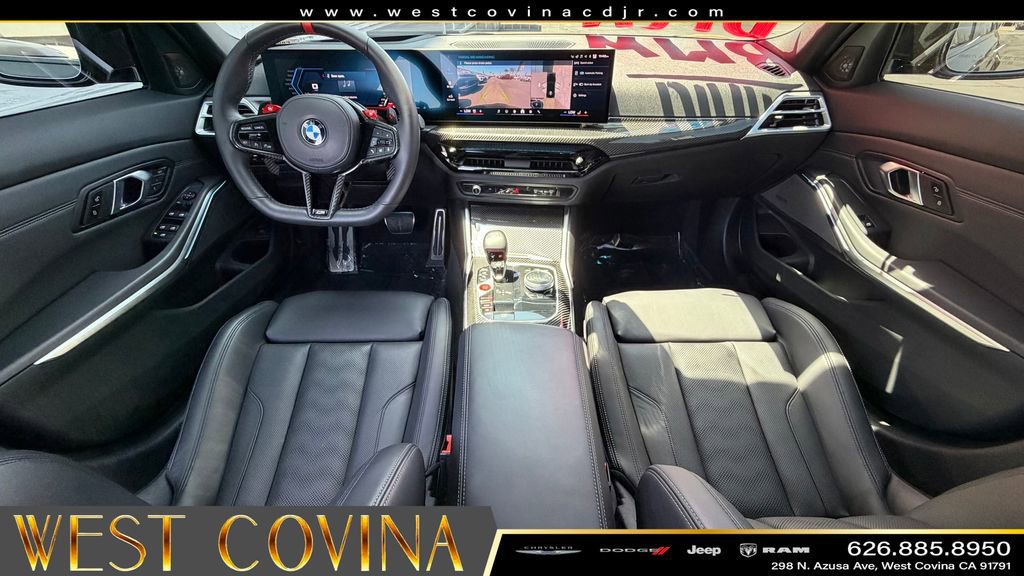 Used 2025 BMW M3 Competition w/ M Carbon Exterior Package AWD/4WD image 32