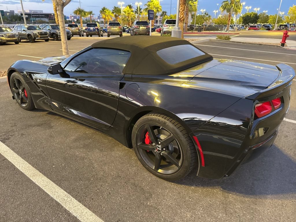 Used 2014 Chevrolet Corvette Stingray Convertible w/ 2LT Preferred Equipment Group RWD image 29