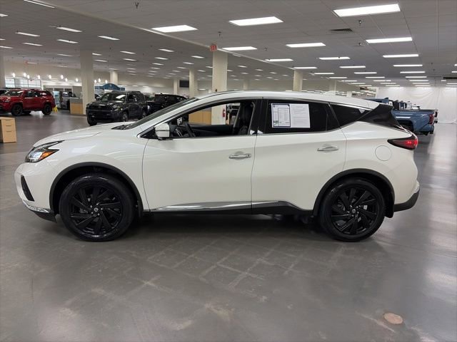 Used 2022 Nissan Murano SL w/ SL Moonroof Package FWD image 4